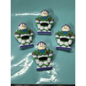 Silicone Focal Beads DIY Beadable Pens Buzz Lightyear 4 Pieces